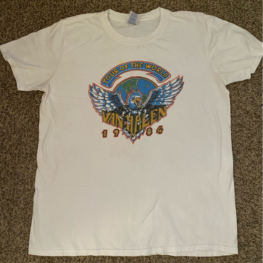 Basic Van Halen t-shirt - Small